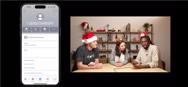 OpenAI又一王炸！ChatGPT可以打電話(huà)了：老年機(jī)、座機(jī)也能用