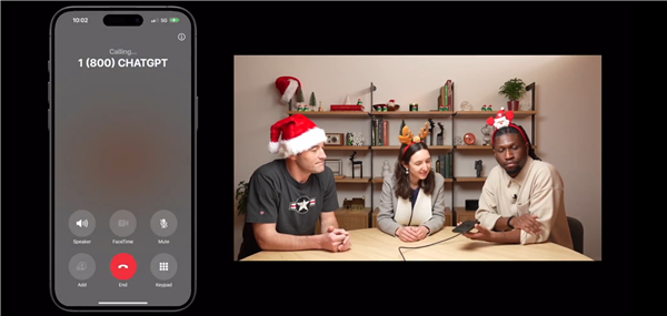 OpenAI又一王炸！ChatGPT可以打電話(huà)了：老年機(jī)、座機(jī)也能用