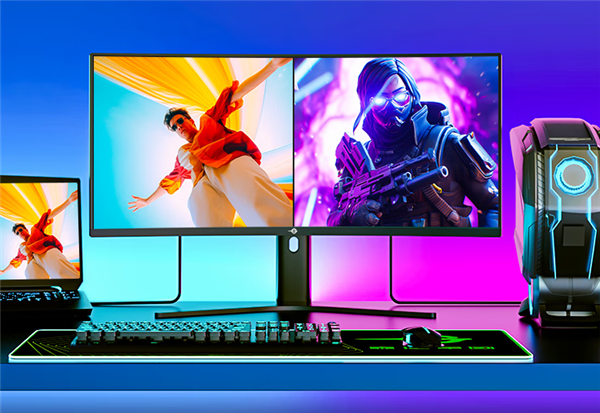 泰坦軍團新款34寸顯示器上市：165Hz高刷帶魚屏首發(fā)1199元