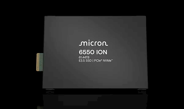 能效高達(dá)67%！美光首創(chuàng)E3.S封裝60TB SSD