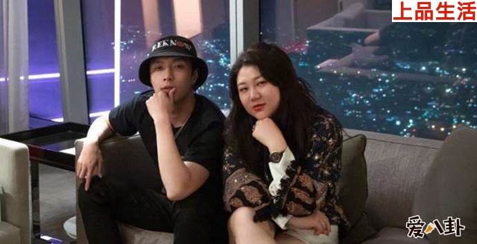 張藝興楊天真合照