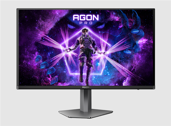 AOC推出新款27寸QD-OLED顯示器：360Hz高刷、0.03ms極速響應(yīng)