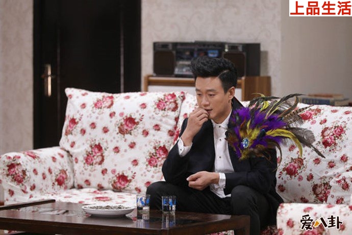 佟大為演員就位舞臺照