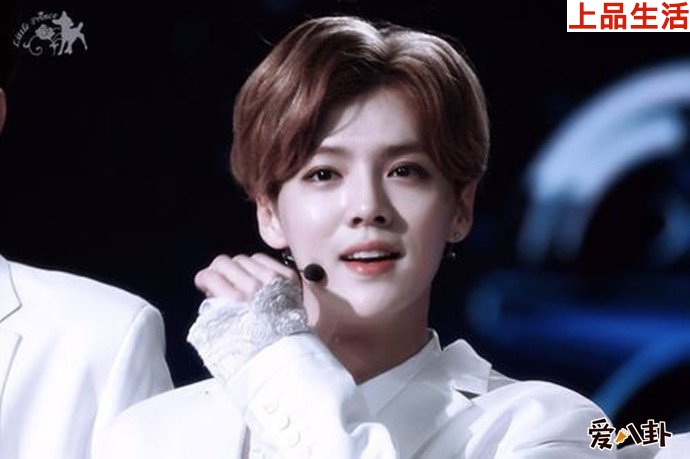 鹿晗演唱會舞臺照