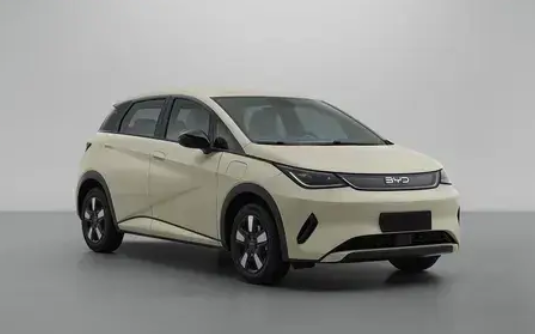 上市四年來(lái)首次改款！全新比亞迪海豚外觀曝光：前臉大變樣