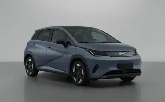 上市四年來(lái)首次改款！全新比亞迪海豚外觀曝光：前臉大變樣