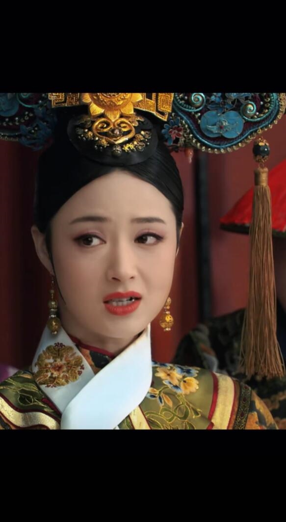 蔣欣歪嘴拍完華妃后改不回來了：歪嘴笑是為人物專門設(shè)計(jì)的