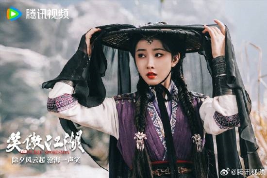 張雨綺版東方不敗來了！《笑傲江湖》新劇照釋出