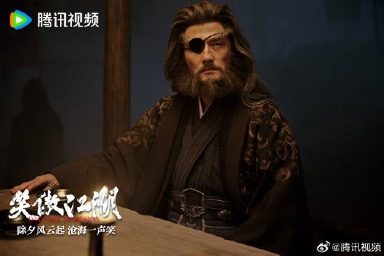 張雨綺版東方不敗來了！《笑傲江湖》新劇照釋出