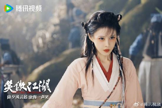 張雨綺版東方不敗來了！《笑傲江湖》新劇照釋出