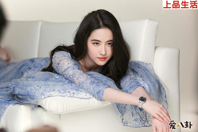 娛樂圈并非只有塑料姐妹情，看劉亦菲舒暢就知道