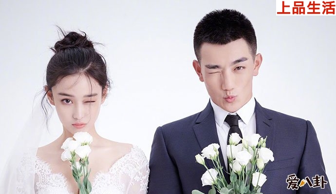 張馨予何捷婚紗照