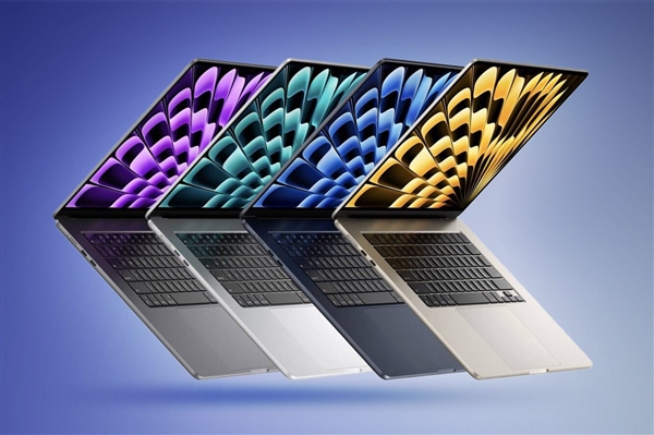 蘋果2025年首款新品：M4 MacBook Air已經(jīng)量產(chǎn)