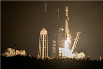 SpaceX發(fā)射“獵鷹9”運(yùn)載火箭：搭載美日兩國(guó)月球著陸器