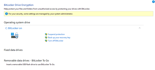 微軟Win10/11 BitLocker加密功能出故障：莫名彈出警報(bào)