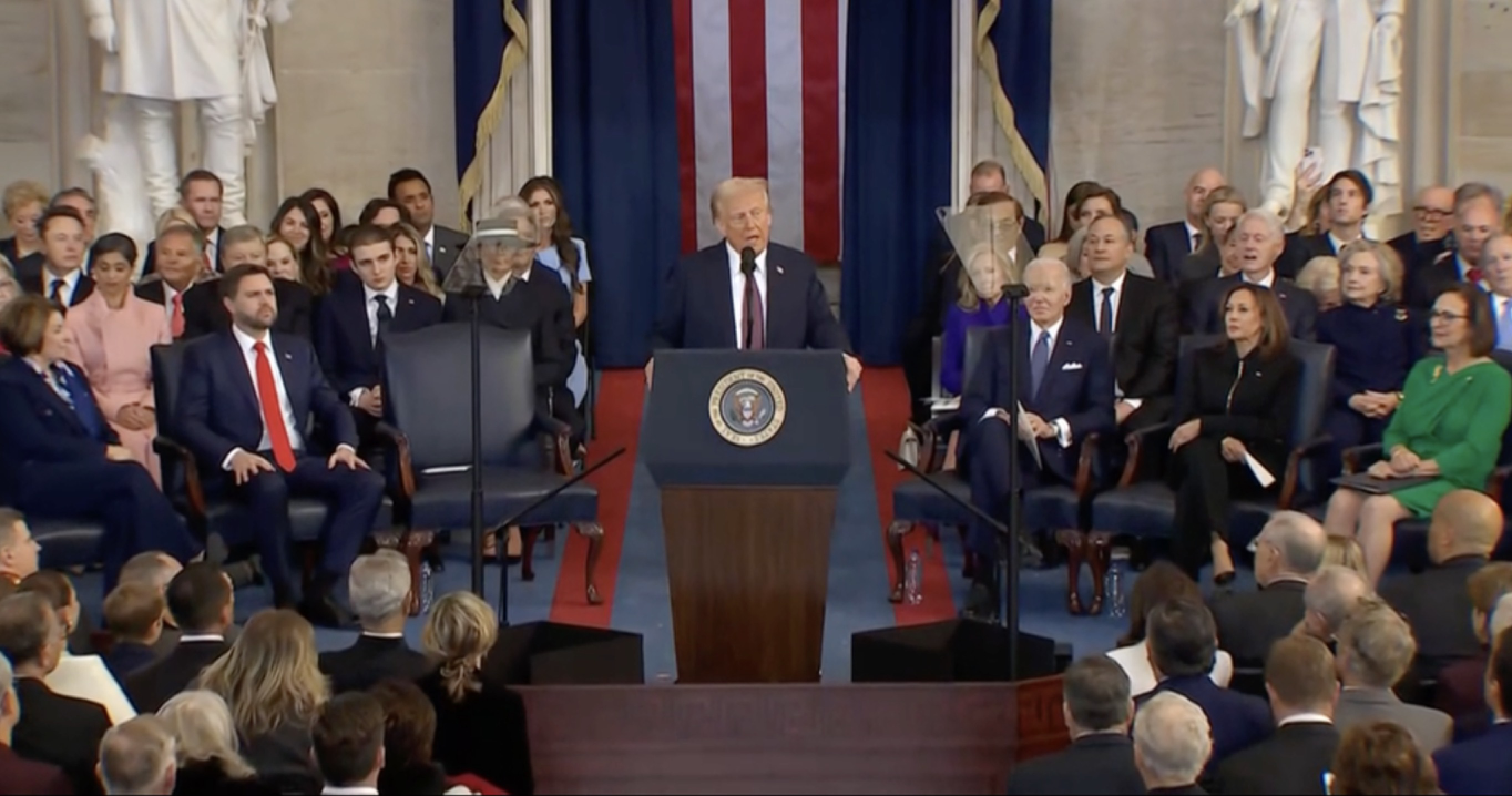 特朗普上任第一天：廢除拜登政府近80項政策，要建對外稅務(wù)局