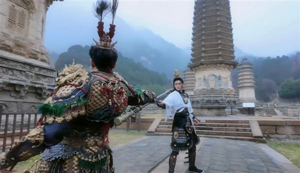 《黑神話：悟空》二郎神現實大戰(zhàn)天命人：跟游戲一模一樣