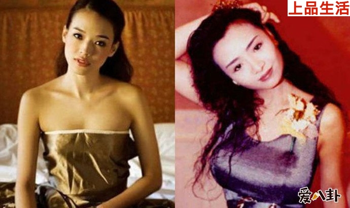 老一代性感女神舒淇葉子楣