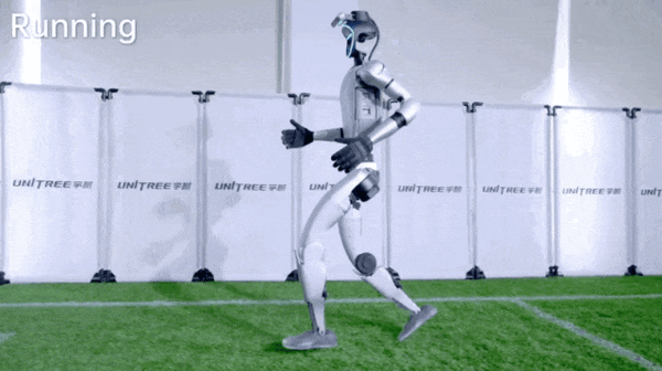 宇樹(shù)機(jī)器人讓中國(guó)足球沖入“世界杯”！網(wǎng)友：新技能可太長(zhǎng)臉了