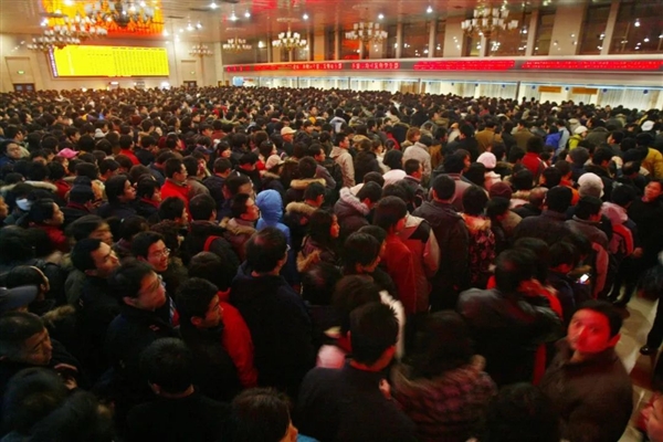 今年春運 北京站售出紙質車票：0張！