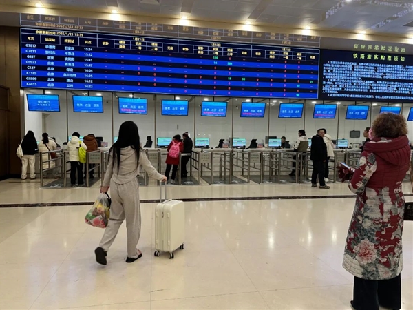 今年春運 北京站售出紙質車票：0張！