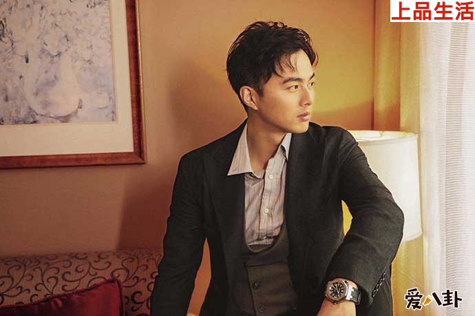 葉祖新曾與蔣欣交往過