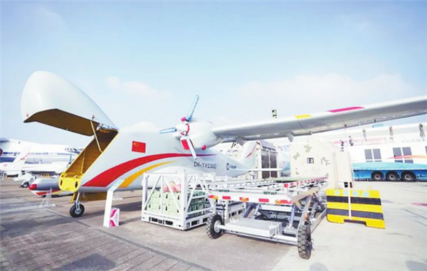 空中皮卡！彩虹無(wú)人運(yùn)輸機(jī)將進(jìn)行首次試飛：載重達(dá)1噸