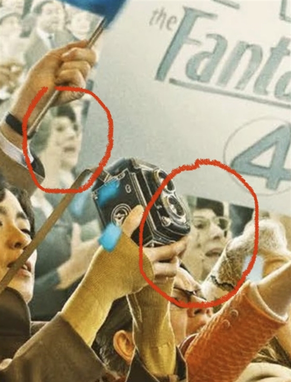 漫威否認《神奇四俠》海報由AI代勞