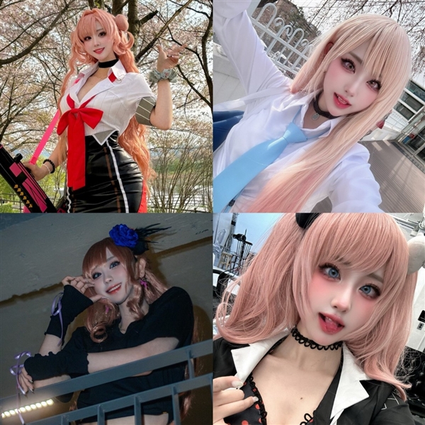 韓國(guó)美女Cos《海賊王》女帝圖賞 完美身材