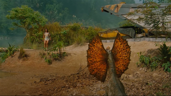 《侏羅紀世界：重生》向原作致敬