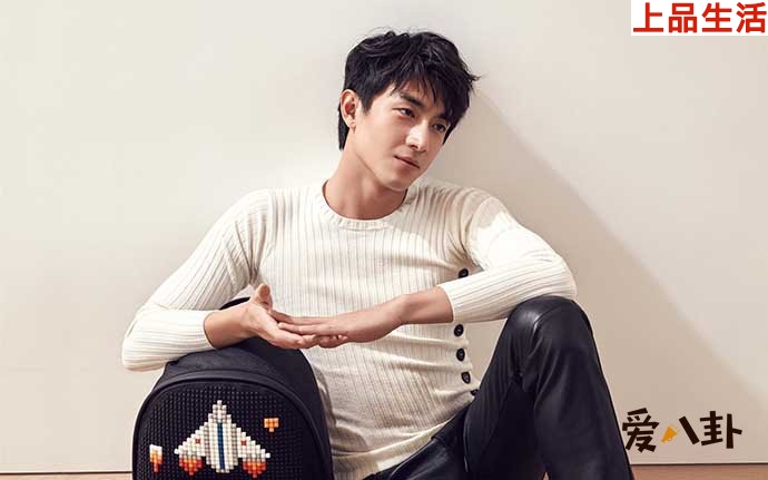 林更新畫風(fēng)很迷的美男子