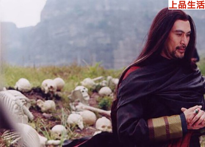 徐錦江飾演《仙劍奇?zhèn)b傳1》中的拜月教主