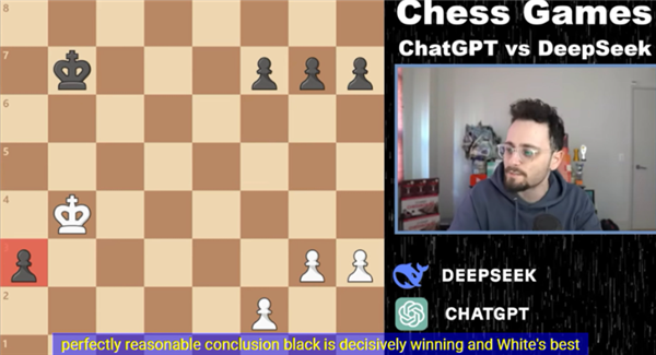 到底誰更聰明！DeepSeek下棋騙贏了ChatGPT：老外驚呼不得了