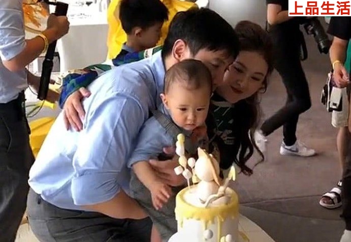 沈騰兒子近照曝光