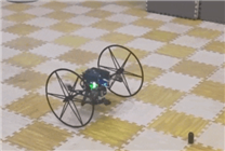 地面能滾、空中能飛！我國瞄準火星探測的無人機僅蘋果重