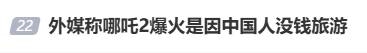 離譜言論！有媒體稱《哪吒2》爆火是因中國人沒錢旅游
