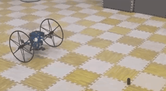 地面能滾、空中能飛！我國瞄準(zhǔn)火星探測的無人機(jī)僅蘋果重