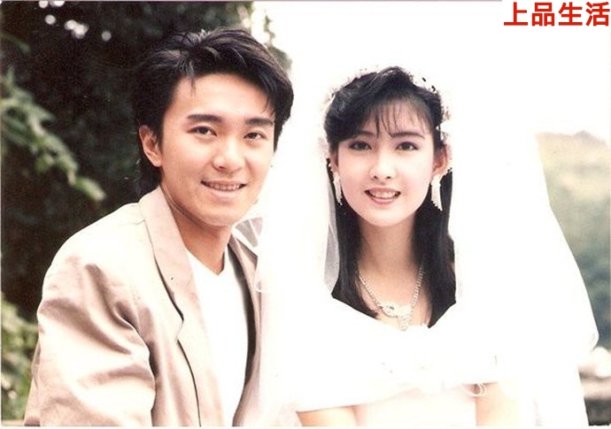 周慧敏與星爺周星馳的劇照