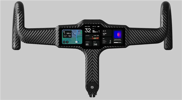 一公司推出智能車把：給自行車裝上車機大屏
