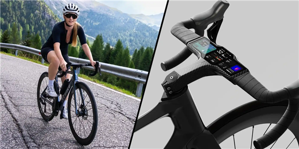 一公司推出智能車把：給自行車裝上車機大屏