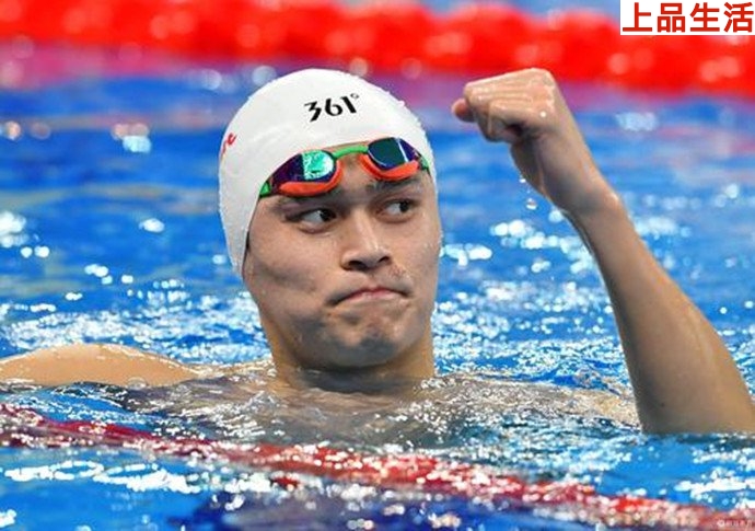 賽場(chǎng)上的孫楊