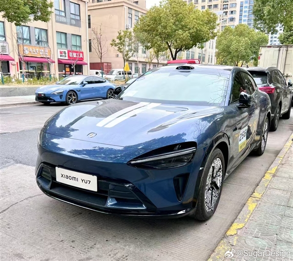 小米YU7迄今近距離實拍照曝光：各種細節(jié)全有了