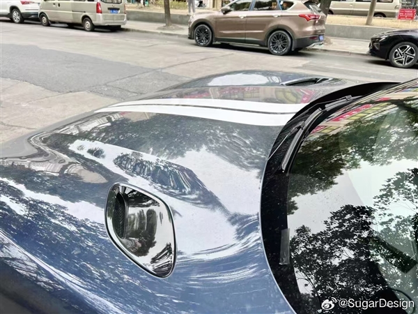 小米YU7迄今近距離實拍照曝光：各種細節(jié)全有了