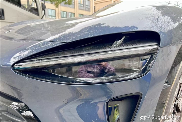 小米YU7迄今近距離實拍照曝光：各種細節(jié)全有了