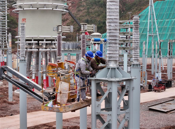 今年建成投運！“疆電入渝”特高壓渝北換流站全面復(fù)工