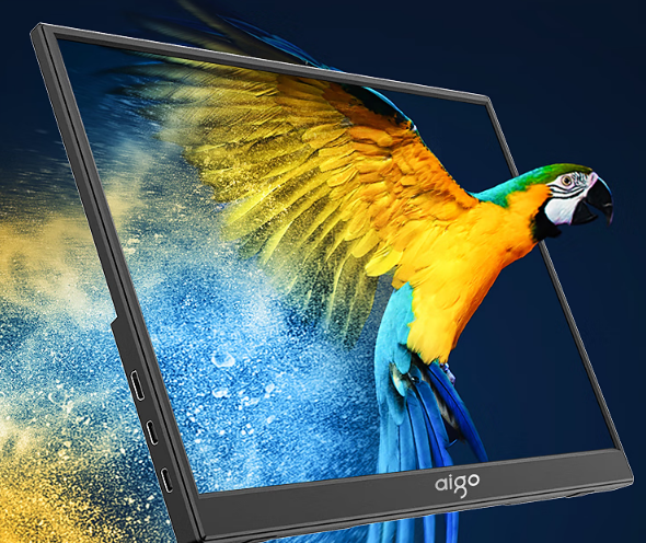 愛國者新款14寸便攜屏首發(fā)329元：1080P 60Hz屏