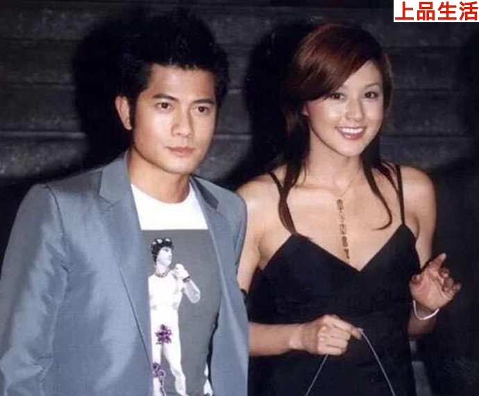 被媒體拍到的郭富城與藤原紀(jì)香