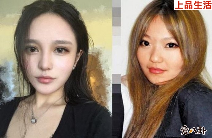 羅志祥女友周揚(yáng)青整容前后對照