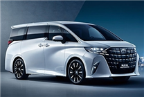 發(fā)動機艙蓋裝飾條可能脫落！超6600臺豐田埃爾法宣布召回