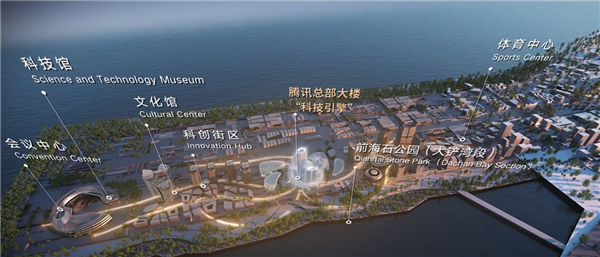 騰訊新總部“企鵝島”一期今年6月啟用：總投資319億！